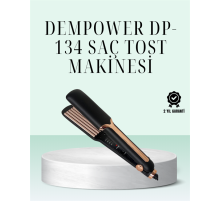 DEMPOWER DP-134 – Isı Ayarlı Saç Şekillendirme Deneyimi