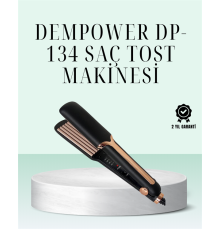 DEMPOWER DP-134 – Isı Ayarlı Saç Şekillendirme Deneyimi
