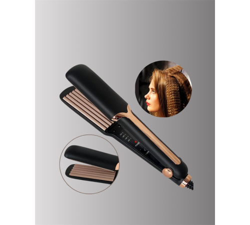 DP-134 Tost Saç Şekillendirici – Hızlı Isınan, Kalıcı ve Belirgin Dalgalar İçin İdeal