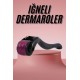Derma Roller Titanyum Uçlu 540 İğneli 1 Mm Saç Sakal Çıkarma Ve Cilt Bakım Masaj Aleti