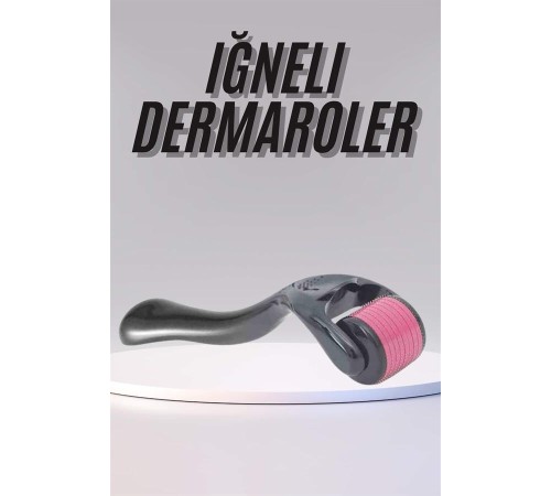 Derma Roller Titanyum Uçlu 540 Iğneli 1 Mm Iğne