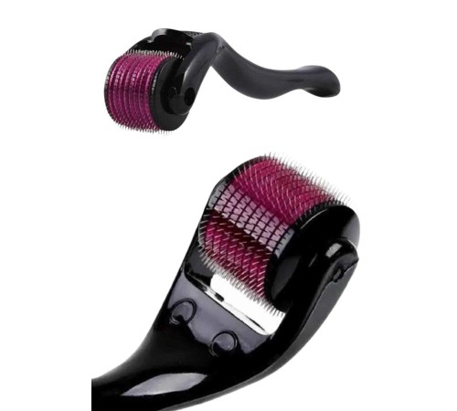 Derma Roller Titanyum Uçlu 540 İğneli 1 Mm Saç Sakal Çıkarma Ve Cilt Bakım Masaj Aleti