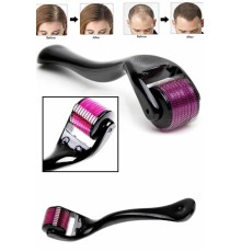 Derma Roller Titanyum Uçlu 540 İğneli 1 Mm Saç Sakal Çıkarma Ve Cilt Bakım Masaj Aleti