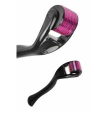 Dermaroller Titanyum 540 Iğneli 1 Mm Saç Kaş Sakal Serum Kullanıma Uygun