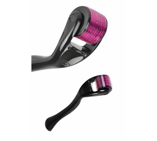 Dermaroller Titanyum 540 Iğneli 1 Mm Saç Kaş Sakal Serum Kullanıma Uygun