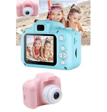 Dijital Fotoğraf Makinesi Çocuk Mini 1080p HD Kaliteli Renkli