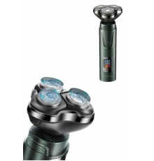 Dijital Göstergeli 3 Başlıklı Tıraş Makinesi Islak Kuru Lazer Öncesi Günlük