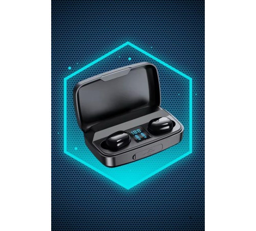 Dijital Göstergeli Bluetooth Kulaklık Kablosuz TWS Stereo Bluetooth 5.0
