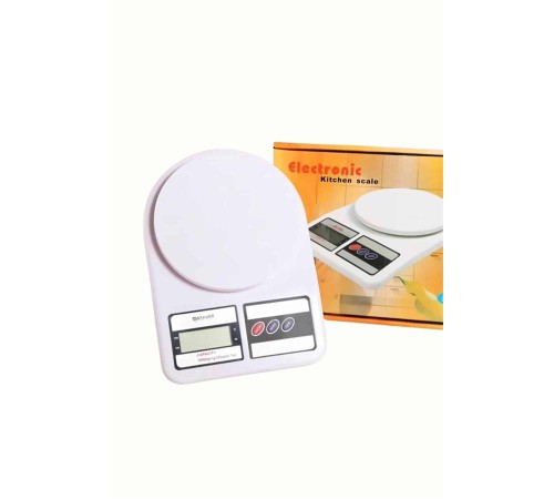 Dijital Hassas 10 Kg Mutfak terazisi tartısı LCD Ekran Mutfak Tartısı