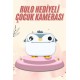Dijital HD Video Kamera Çocuk Fotoğraf Makinesi  Anlık Termal Rulo