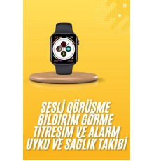 Dokunmatik Ekran Akıllı Saat Tema Değiştirme Şık ve Modern Unısex