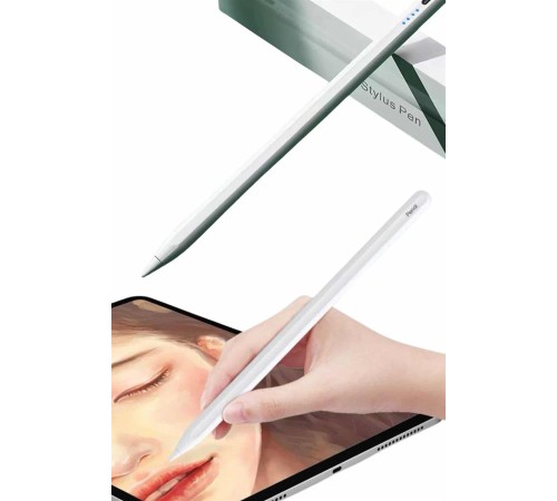 Dokunmatik Kalem Tablet Kalemi Çizim Stylus Kalem Yedek Uçlu