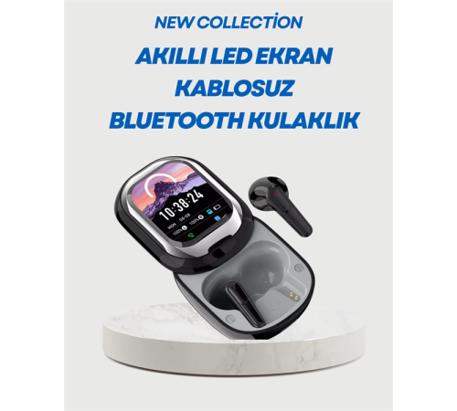 Dokunmatik Kontrollü Bluetooth Kulaklık – Pods Fine Uyumlu