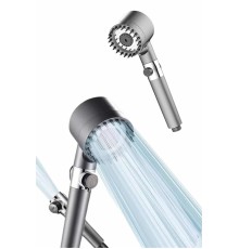 Duş Başlığı Profesyonel Masaj Başlıklı 3 Modlu Yeni Nesil Masaj Uçlu Su Tasarruflu