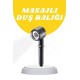 Duş Başlığı Yüksek Basınçlı Masaj Taraklı 3 Kademeli