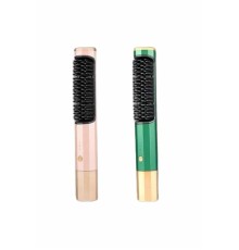 Düzleştirici Fırça Saç Düzleştirici Arada Fön Tarak Taşınabilir