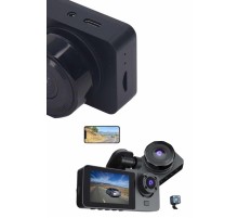 DVR Araç İçi Kamera Hareket Algılayabilen 1080P CarPlay Video Kaydedici