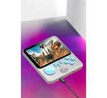 El Atarisi 3.5 inç Ekran Çift Konsol 666 Adet Retro Oyun Gamepad