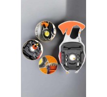 El Feneri Acil Işık Seti Tornavida Düdük Kapak Açma Kamp Lambası