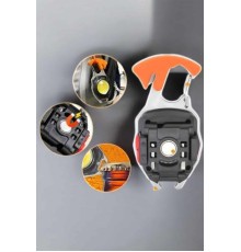 El Feneri Acil Işık Seti Tornavida Düdük Kapak Açma Kamp Lambası