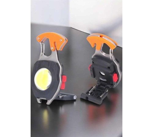 El Feneri Çakmaklı Kapak Açma Düdük Toravida Acil Durum Seti