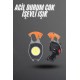 El Feneri LED Anahtarlık Çok Fonksiyonlu Mini Çakmak Özellikli