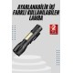 EL Feneri Uzun Menzilli Usb Şarj Edilebilir Kamp Lambası