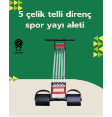 Çok Fonksiyonlu 3'ü 1 Arada Spor Aleti – Kol, Göğüs Genişletici ve Mekik Destekçisi