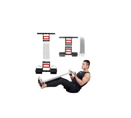 Ergonomik Tutma Yerli, Pedallı ve Ayarlanabilir Elastik Yaylı Spor Ekipmanı