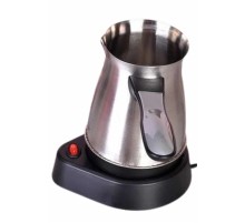 Elektrikli Cezve 800 Watt Paslanmaz Çelik Türk Kahve Makinesi Saplı