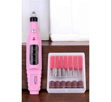 Elektrikli Manikür Pedikür Törpü Seti Protez Tırnak Nasır Temizleyici