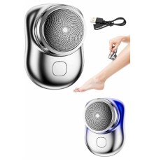 Elektrikli Mini Tıraş Makinesi,Taşınabilir USB Şarjlı Kablosuz Tıraş Makinesi