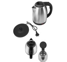 Elektrikli Paslanmaz Çelik Su Isıtcı Çelik Kettle 1.8 Lt. Uzun Ömürlü