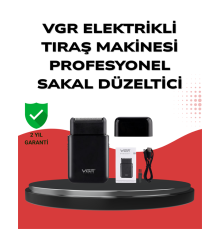 Elektrikli Tıraş Aleti – Hassas Kesim, Kolay Temizlik, Cilt Dostu