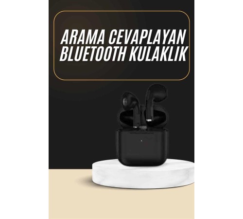 En Çok Tercih Edilen Bluetooth Kulaklık Mikrofonlu Silikonsuz Dokunmatik Kontrol
