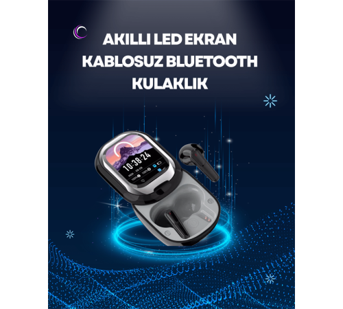 ENC Destekli Bluetooth 5.4 Kulaklık – EQ Ayarlı, Akıllı Kutulu