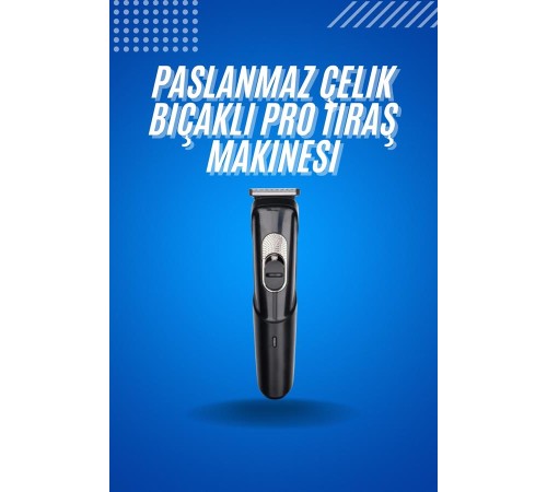 Ense Kesme Makinesi Şarjlı Saç Sakal Tıraş Makinesi Taşınabilir