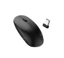 Ergonomik Tasarım Kablosuz Siyah Mouse Hassas Uzun Ömürlü