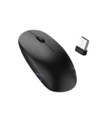 Ergonomik Tasarım Kablosuz Siyah Mouse Hassas Uzun Ömürlü