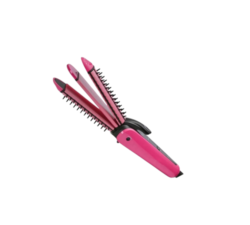 Ergonomik Tasarımlı Fön ve Maşa Uyumlu Saç Şekillendirici Maşa