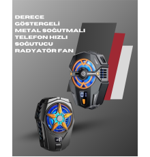 Ergonomik Telefon Soğutucu – 2 Hız Ayarı, Hafif ve Taşınabilir