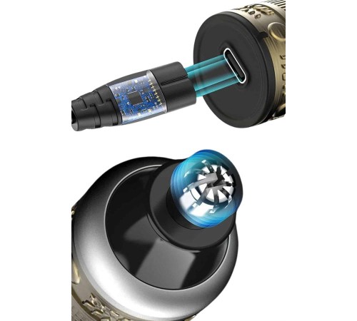 Erkeklere Özel 3 Başlıklı Tıraş Makinesi Saç Sakal Ense Kulak Tıraşına Uygun