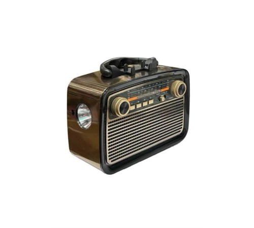 Eskitme Nostalji Tasarımlı Bluetoothlu Nostalji Radyo Ahşap Nostaljik Görünümlü