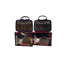Eskitme Nostalji Tasarımlı Bluetoothlu Nostalji Radyo Ahşap Nostaljik Görünümlü