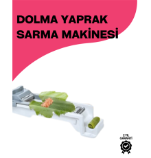 Ev Tipi Yaprak Sarma Aparatı – Dakikalar İçinde Tepsi Tepsi Sarma Hazırlayın