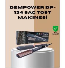 Evde Profesyonel Görünüm: DP-134 Tost Şekillendirici ile Kalıcı Stil