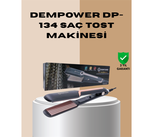 Evde Profesyonel Görünüm: DP-134 Tost Şekillendirici ile Kalıcı Stil