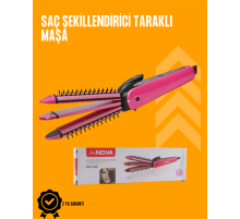 Fön İşlemine Uyumlu Sabitleyici Saç Tarağı