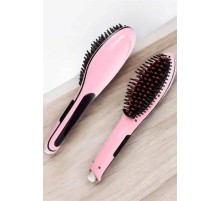 Fön Tarağı Saç Düzleştirici Sıkı Dişli Isı Ayarlı Elektriklenme Karşıtı