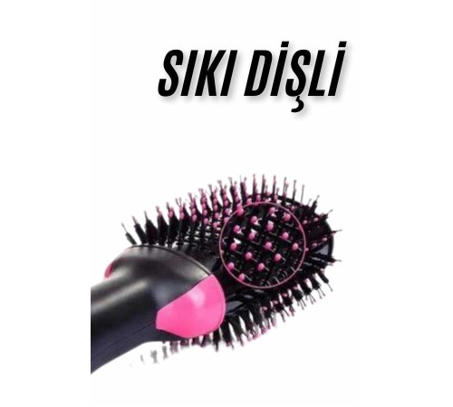 Fön Tarak 1200 W Saç Şekillendirici Saç Düzleştirici Saç Kurutma